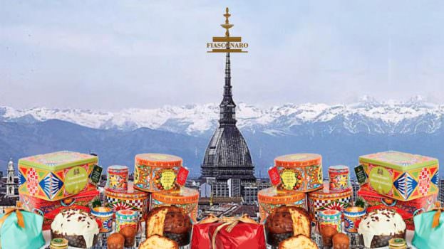 Panettone Fiasconaro a Torino, Una Mole di Panettoni