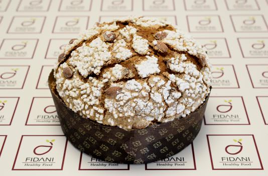 “Classico mandorlato” e “cioccolato e pera”. Il panettone secondo Fidani