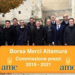 Borsa merci di Altamura, eletta nuova commissione prezzi  2019-2021