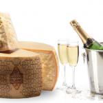 Grana Dadano DOP e bollicine