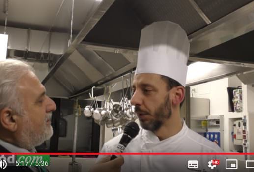 Marco Mazzocco chef – Trame d’inverno al Ristorante Sasseo (video)