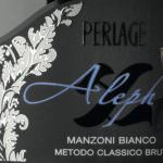 MANZONI BIANCO PERLAGE ALEPH : Medaglia d'Oro, 1° su 61