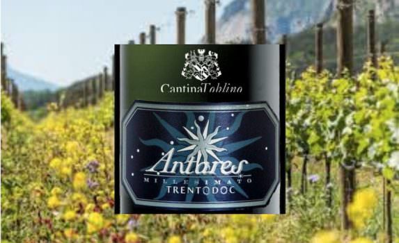 Trento Doc Toblino Antares Brut Millesimato: Premio Bubble’ Italia 2018