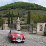 Villa Franciacorta, spiedo bresciano e grande vino