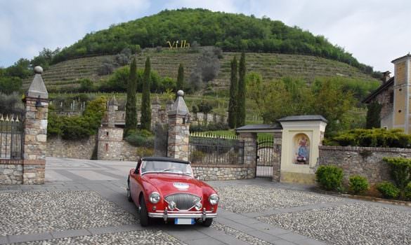 Villa Franciacorta, spiedo bresciano e grande vino