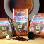 101CAFFE’ Maranello bio: 20% arabica, 80% robusta... turbo!