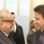 PREMIER GIUSEPPE CONTE INCONTRA DELEGAZIONE DI ASSOEDILIZIA