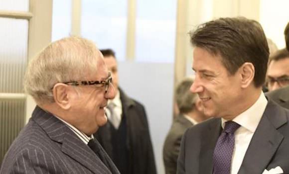 PREMIER GIUSEPPE CONTE INCONTRA DELEGAZIONE DI ASSOEDILIZIA