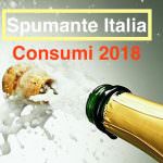 Spumanti Italia sintesi consumi 2018