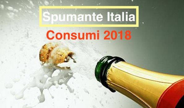 Spumanti Italia sintesi consumi 2018