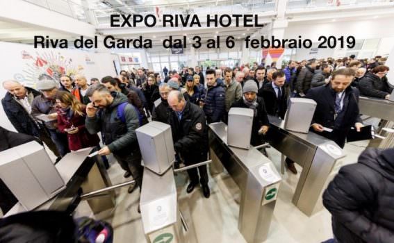 EXPO RIVA HOTEL:  la fiera dell’ospitalità compie 43 anni