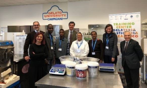 SPECIALTY SCHOOL DI CARPIGIANI GELATO UNIVERSITY al SIGEP 2019