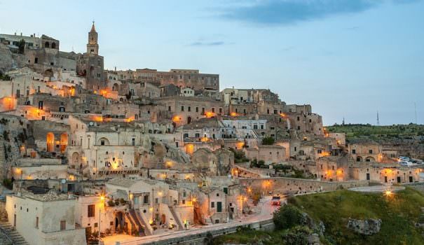 I sassi  di Matera Capitale 2019 della Cultura Europea