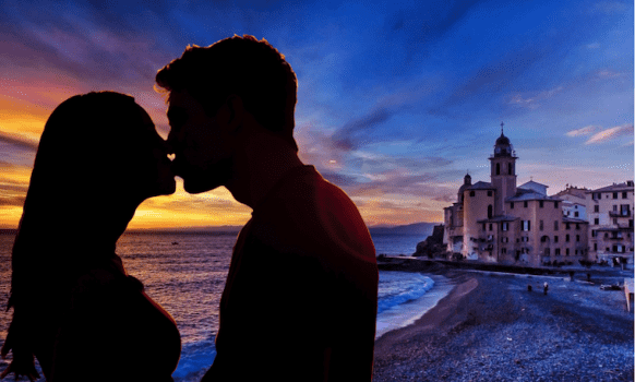 SAN VALENTINO … INNAMORATI A CAMOGLI: POESIE D’AMORE E PIATTO RICORDO