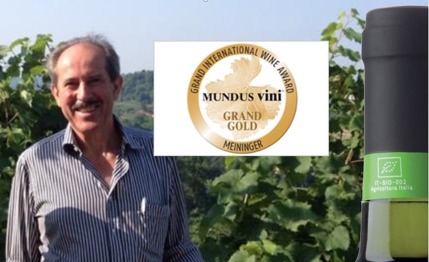 Mundus Vini Biofach 2019 Medaglia d’Oro per Pinot Grigio Perlage