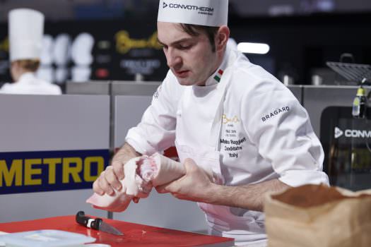 Bocuse d’Or:  Italia 15° posto con Martino Ruggeri