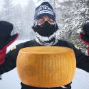 Monster Frozen: Paolo Venturini in Siberia con l’energia del Parmigiano Reggiano