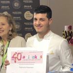 SIGEP 2019: AL GIOVANE PASTICCERE MARIO FIASCONARO L’ATTESTATO DEL CONTEST #GICAKES