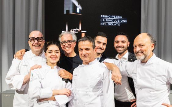 Principessa mantecatrice smart per gelato e granita siciliana