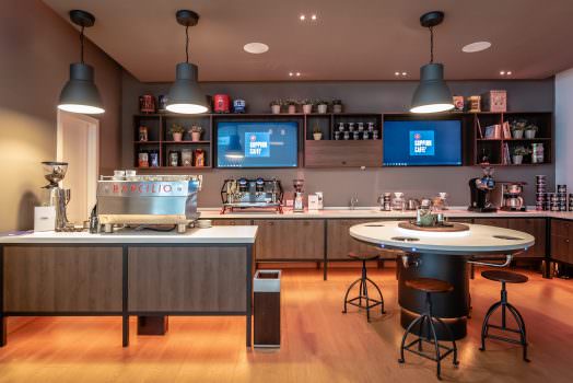 INAUGURATA LA PRIMA SCUOLA DI CAFFÈ DENTRO LA TORREFAZIONE GOPPION