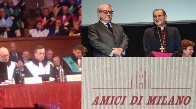 Mario Draghi –  Laurea Honoris Causa in Giurisprudenza, Università di Bologna