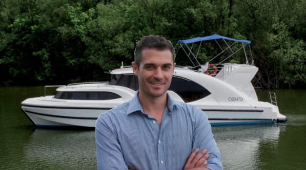 Turismo fluviale, il business smart-ecologico di Carlo Moretti Houseboat