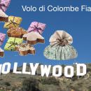Tutto liscio… Colombe Fiasconaro a Hollywood con Maria Grazia Cucinotta