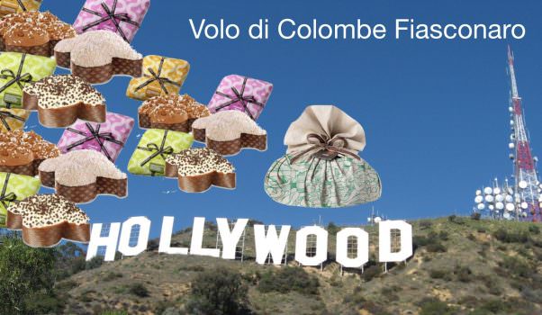 Tutto liscio… Colombe Fiasconaro a Hollywood con Maria Grazia Cucinotta
