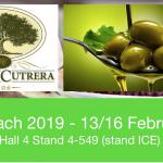Novità Frantoi Cutrera, Biofach 2019, Norimberga