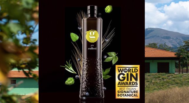 World Gin Awards 2019 a Gin Saaz Collesi, miglior gin italiano per il suo mix di botaniche