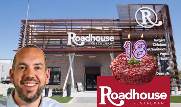 Primi 18 anni Roadhouse Restaurant… 135 candeline