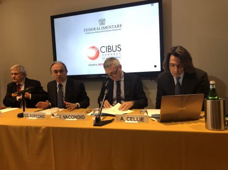 Parma Cibus Connect 2019: Presentazione alla Stampa a Milano