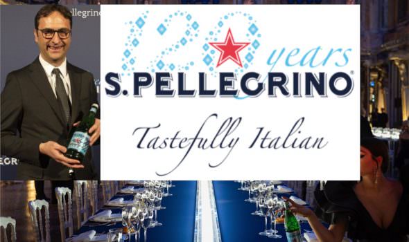 S.Pellegrino 120 anni, festeggia con il diamante… un diamante è per sempre!