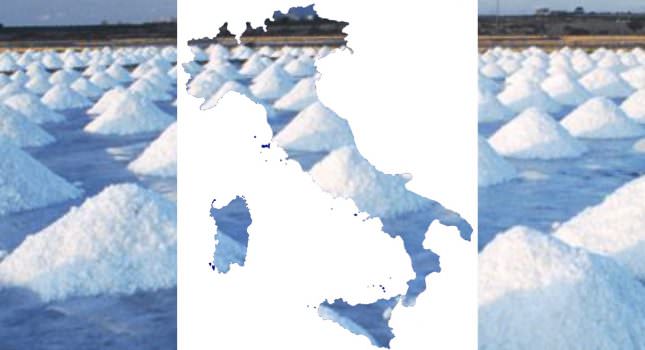 ITALIA E SALE, BINOMIO INSCINDIBILE DA 4000 ANNI