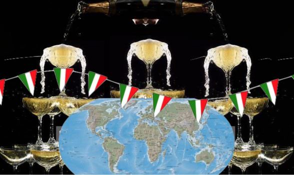 SPUMANTI D’ITALIA CONSUMI ESTERI SEMPRE IN CRESCITA.