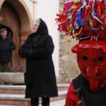 Ad Aliano il Carnevale è all’insegna delle maschere cornute e dei piatti della tradizione