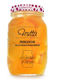 AL TASTE LA FRUTTA SECONDO MORGAN: CILIEGE SOTTO GRAPPA LEGGERA E PERCOCHE ALLA VANIGLIA BOURBON