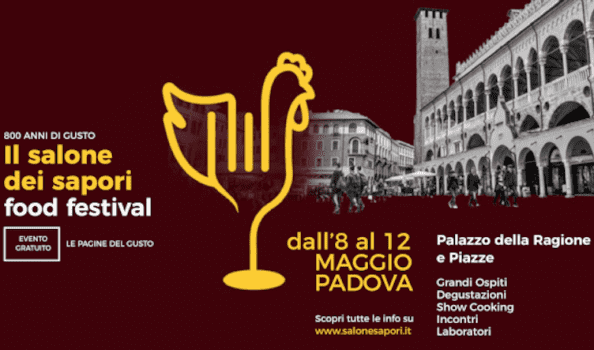 Salone dei sapori Padova 8-12 maggio con Cannavacciolo e Alajmo
