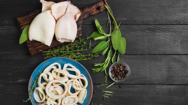Calamari: alimento che aiuta a combattere le malattie del metabolismo