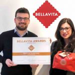 Panettone Tradizionale Fiasconaro 3 Stelle Bellavita Award a Londra