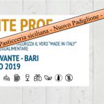 Colombe e prodotti da forno Fiasconaro a Fiera del Levante a Bari