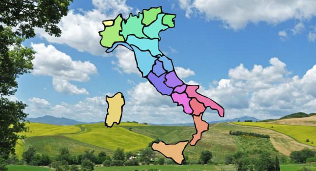 Regionalismo o macroregionalismo per Agricoltura italiana?