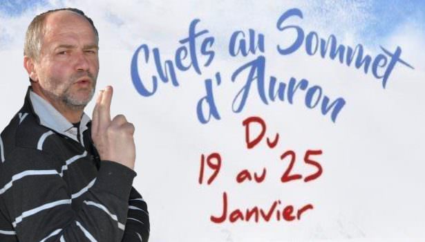 CHEFS AU SOMMET D’ AURON ”Cucina in alta quota” 2019