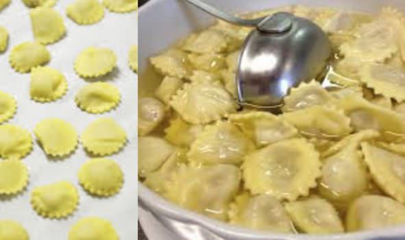 Raviolo o anolino? Pasta fresca ripiena fatta in casa