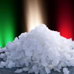 SALE ALIMENTARE ITALIANO:  E' IL PIU' SICURO, IL PIU' CONTROLLATO