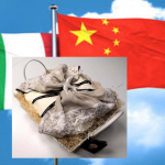 Colomba Fiasconaro a  Xi Jinping - Palermo 23 marzo 2019