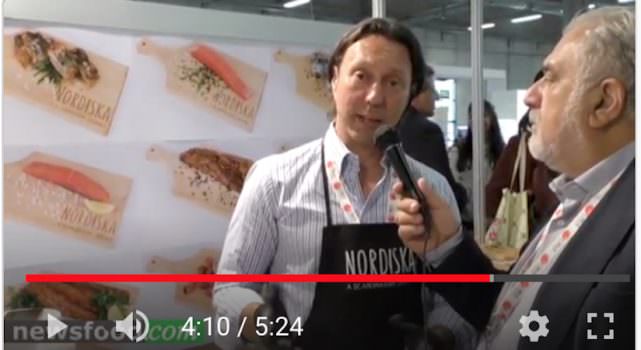 Nordiska Food di Alexander Bolognini – Eccellenze svedesi a Cibus Connect 2019 (Video)