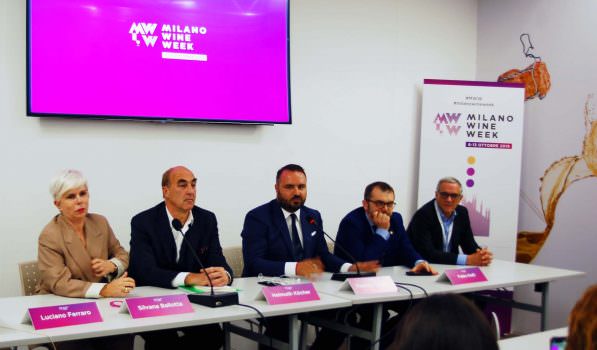 Milano Wine Week 2019: presentata a Vinitaly da Federico Gordini
