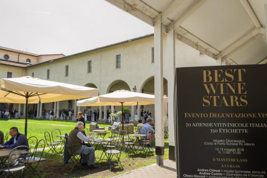 BEST WINE STARS: A MILANO IL WEEKEND TRA MASTERCLASS E BANCHI D’ASSAGGIO