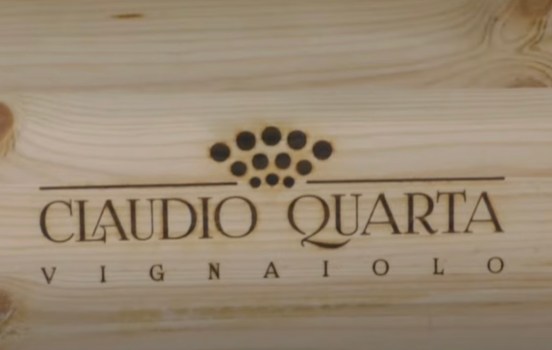 Claudio Quarta a Vinitaly, Alessandra ci racconta i vini di Totò (Video)